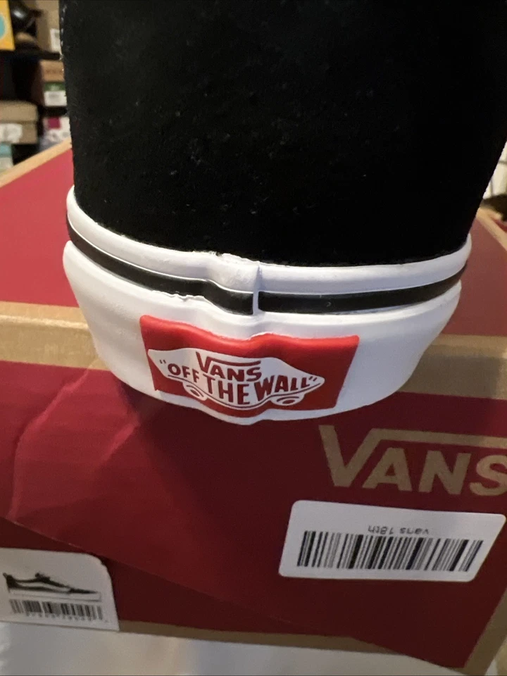 VANS Knu School Negro/Blanco Juvenil Talla 5 Foto 4 de 4