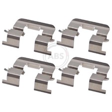 Zubehörsatz Bremsbeläge für Hyundai I30 GD | 24611234