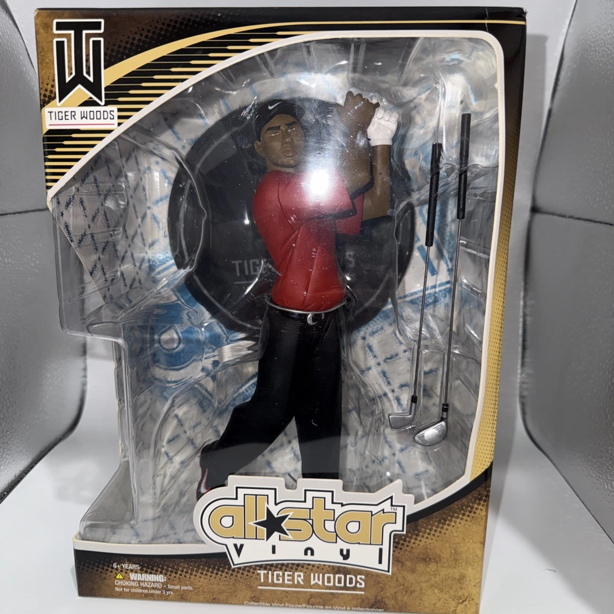 Tiger Woods Golf Fan Action Figures for sale | eBay