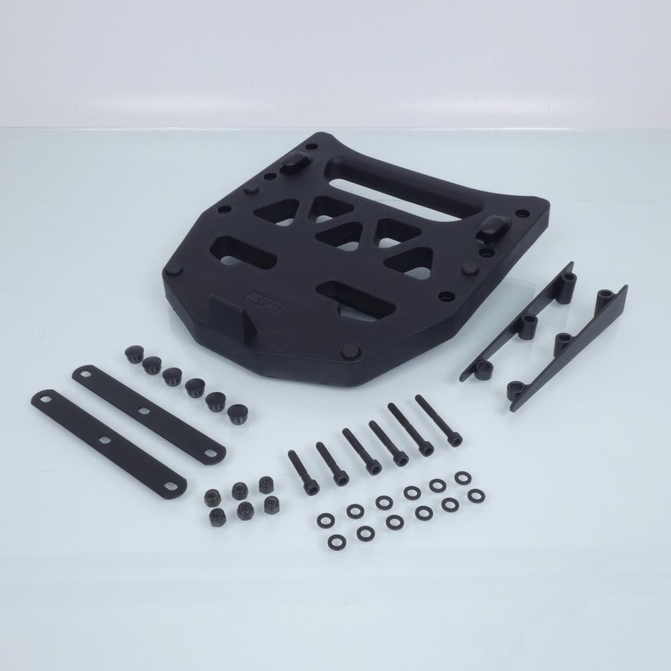 Fixation top case GIVI E213 Monokey pour fixer bagages de voyage sur Honda Varadero 125