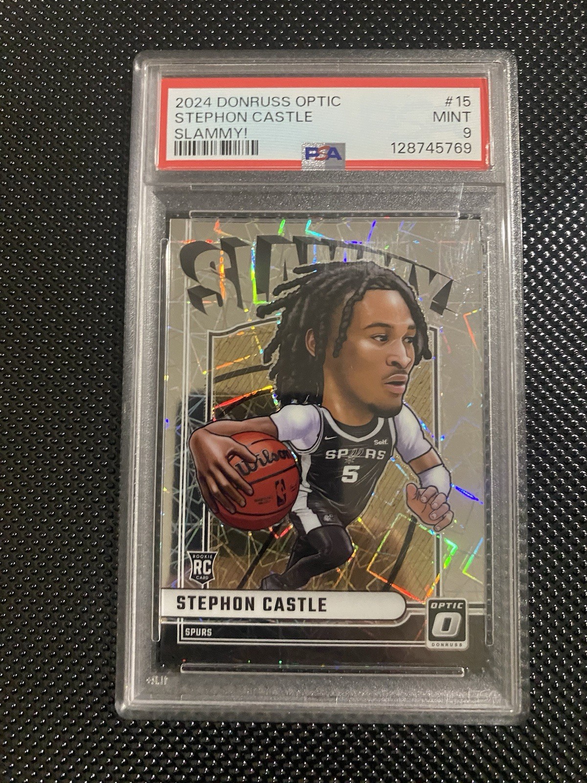 2024 Panini Donruss Optic - Slammy! Stephon Castle #15