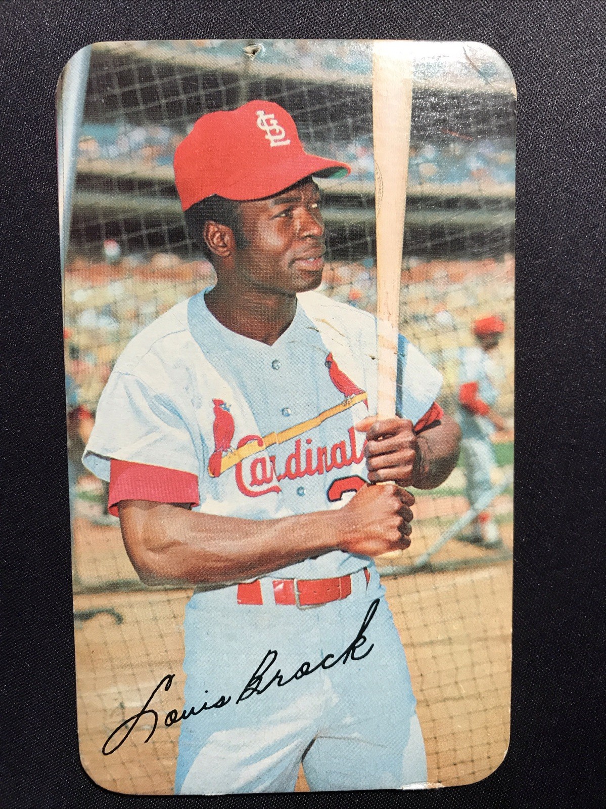 Lou Brock 1970 Topps Super Baseball Card # 11