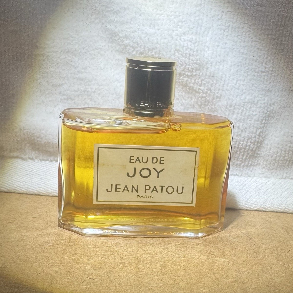 EAU DE JOY by JEAN PATOU eau De Perfume 1 FL. 30ml Splash Rare