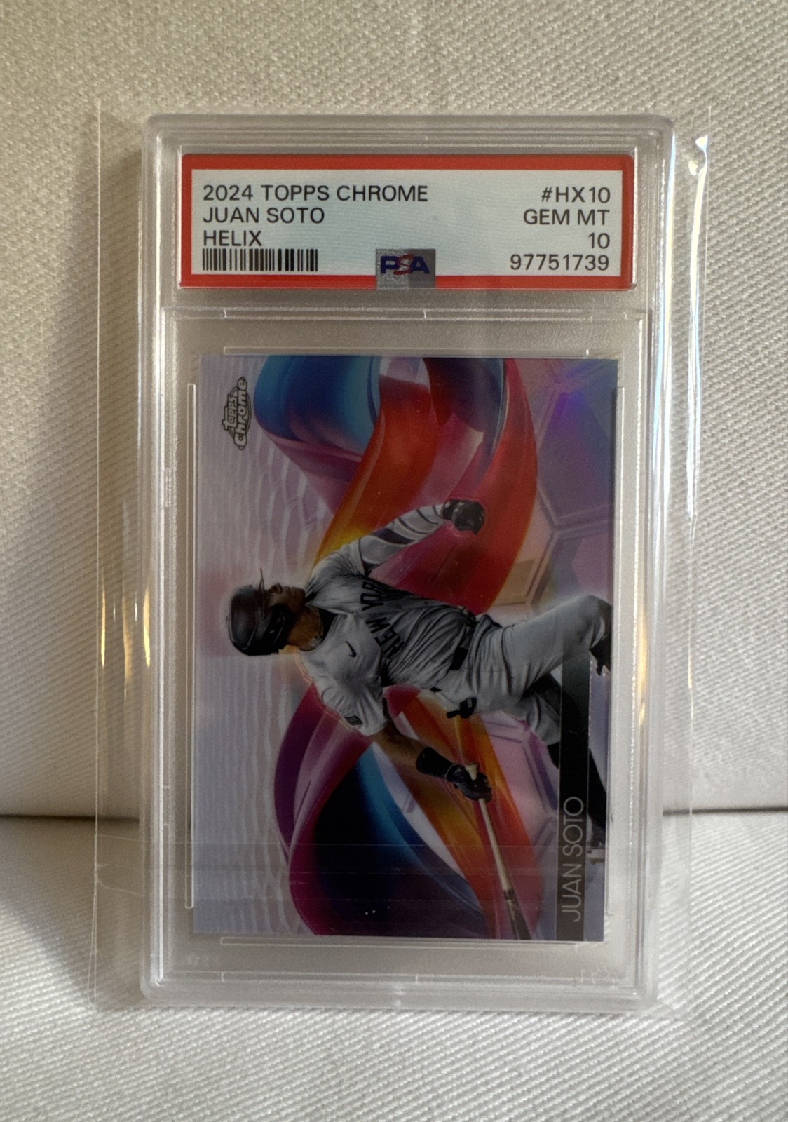2024 Topps Chrome - Helix Juan Soto #HX-10