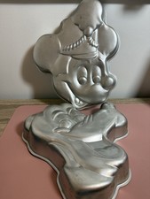 Vintage 1976 Wilton Disney Mickey Mouse and Pluto cake tins for baking