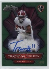 2021 Alumination NIL Collegiate Edition Green 16/75 Traeshon Holden Auto 1l42