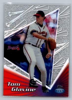1999 Topps Tek #30A Tom Glavine Pattern 13