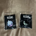 Disney Pins Villains Ursula & Maleficent Lot of 2 NIP — photo 8