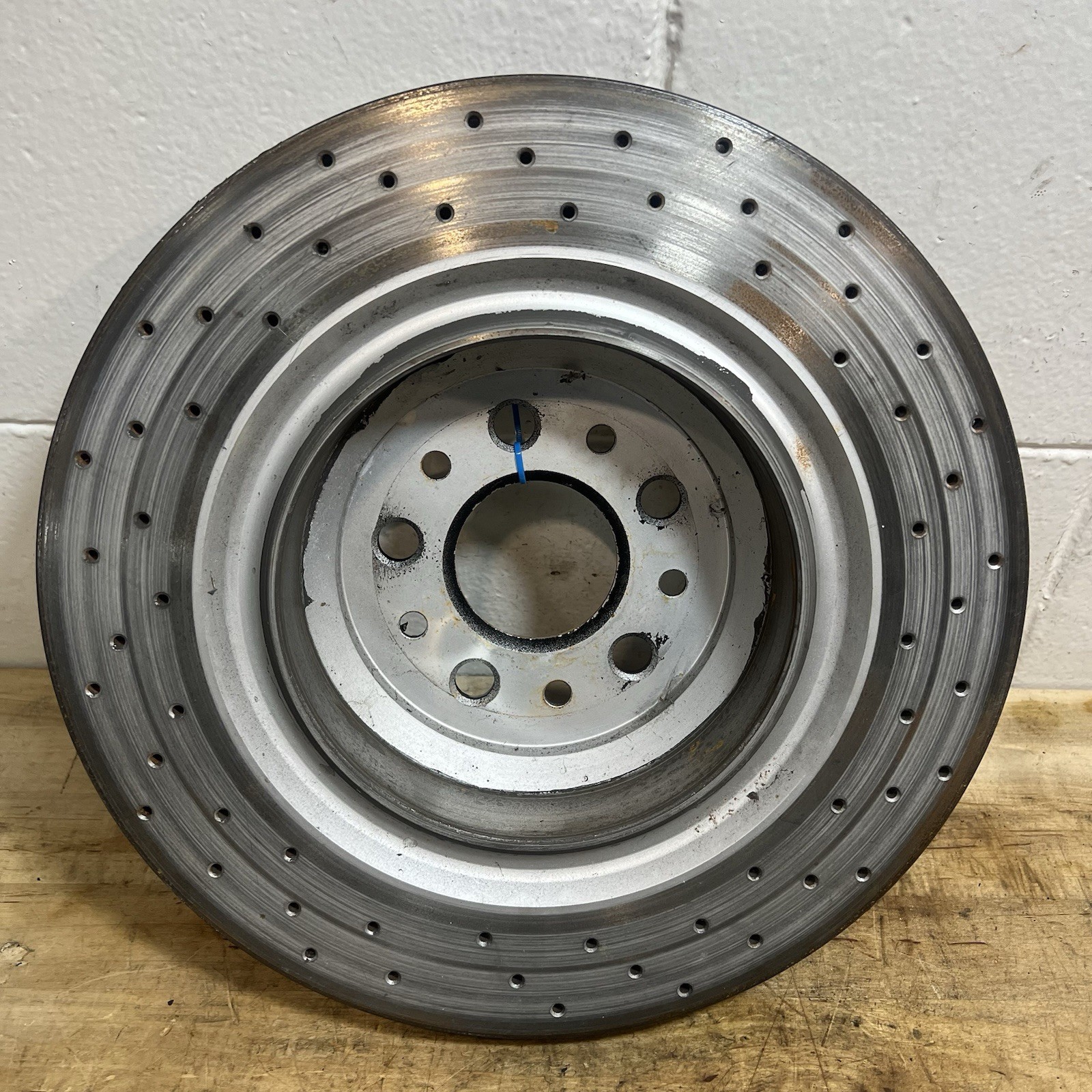 2014-2020 Maserati Ghibli Rear Left RWD Brake Rotor OEM