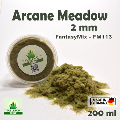 Arcane Meadow/FM113/Grasfaser/Modellbau/Diorama/Tabletop/Modelleisenbahn