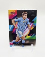2023-24 Topps Finest UEFA Club Competitions Julian Alvarez No. 29
