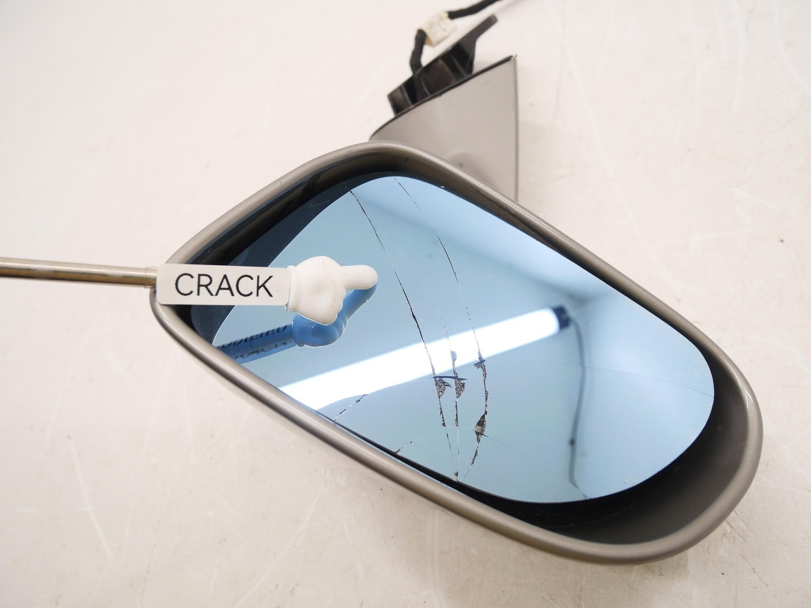 Used Driver Door Mirror Left Side LH 2016-2021 McLaren 570S BSV Blade Silver OEM