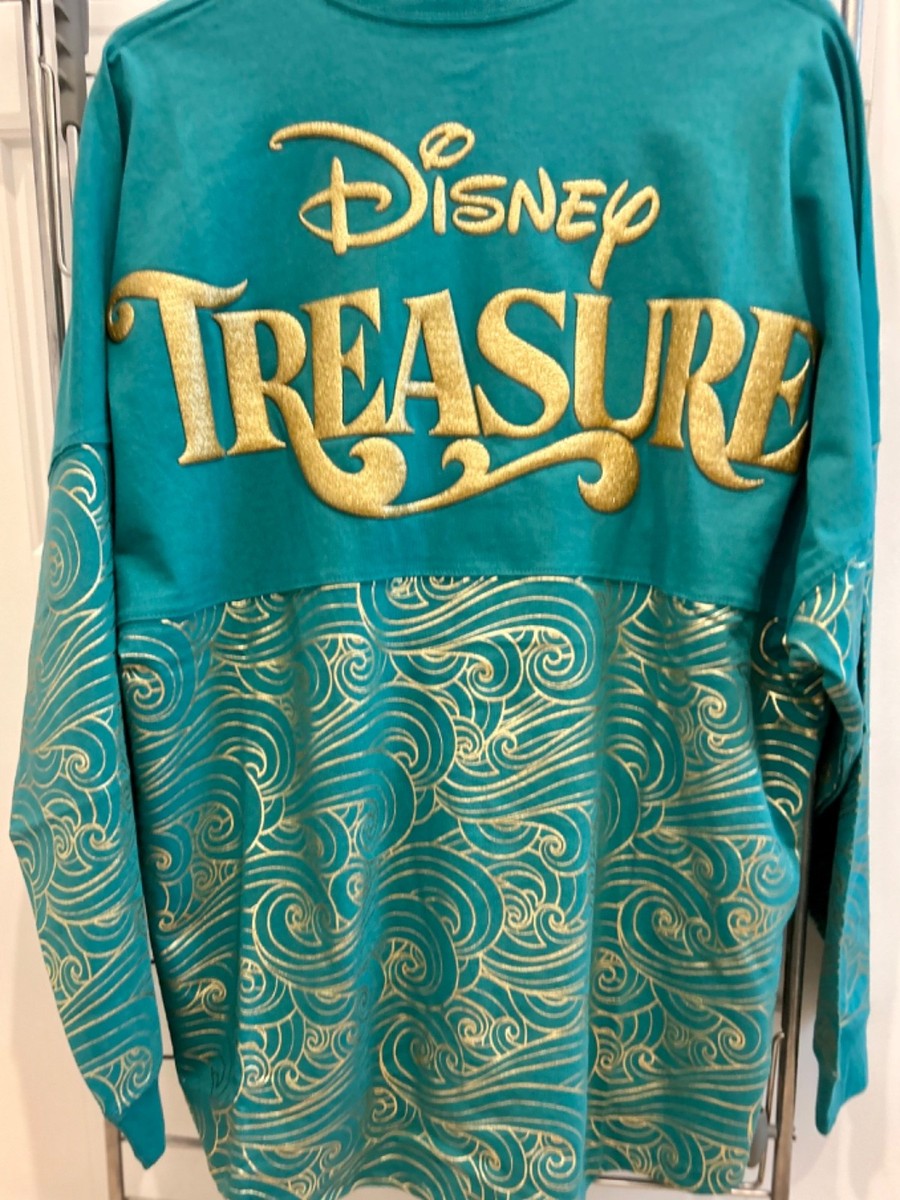 Disney Cruise Line Treasure Inaugural Sailing Spirit Jersey Adult