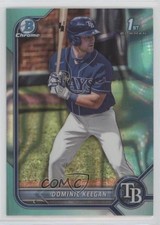 2022 Bowman Draft Chrome Aqua Lava Refractor 146/199 Dominic Keegan #BDC-9 xb2