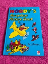 Noddy Vintage Book Enid Blyton Purnell Noddy Aeroplane Picture Book