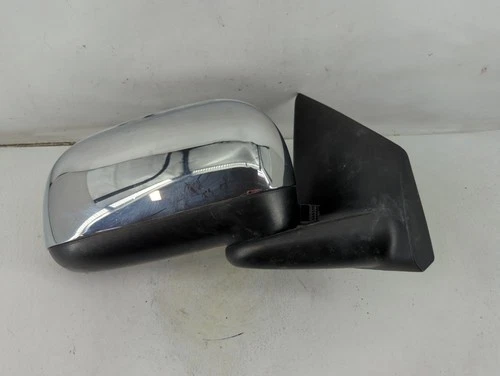 Dodge Aspen Passenger Right Side View Power Door Mirror Chrome WKS1J