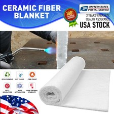 2500F 1/4" Brand New Ceramic Fiber Insulation Blanket Ceramic Fiber Fireproof