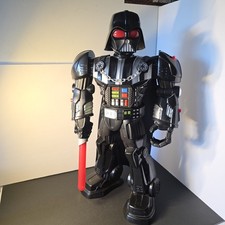 Fisher Price Imaginext Disney Star Wars Darth Vader Bot  27” Tall Tested Works