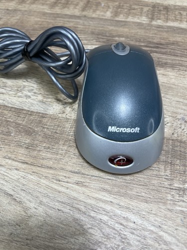 Microsoft Optical Mouse USB PS\2 Compatible Optical X802652-001 Blue TESTED C5 - Picture 2 of 8
