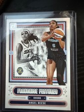 2025 Panini Donruss WNBA - Franchise Features Angel Reese #5