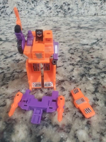 Long Haul Devastator 1985 G1 Transformers Dump Truck Action Figure