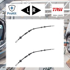 2x ORIGINAL® Trw PHB2080 Bremsschlauch Vorne für Audi Q7 Q8 (4MN 4MT) Q7 Van