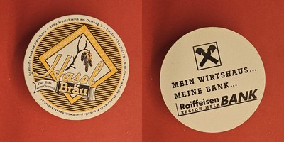 Tavern brewery Haselböck Haselbräu my tavern... brewery beer mat beer