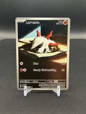 Pokemon TCG Larvesta 196/191 Illustration Rare Surging Sparks