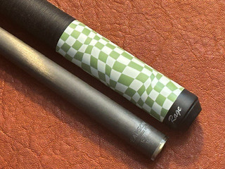 Rage pool cue with Pearson Carbon Fiber Low Deflection Shaft.