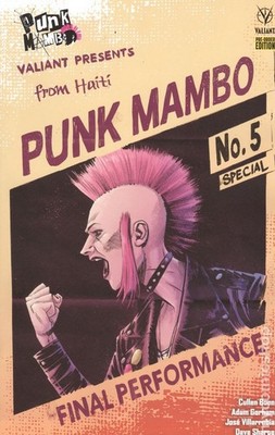 Punk Mambo #5D FN 2019 Stock Image