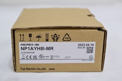 Fuji NP1AYH8I-MR PLC Module US Free TAX Unused items stored in the warehouse