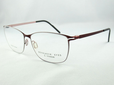 Reykjavik Eyes Black Label Elli Italy  Brille Ausstellungsstück ohne Etui