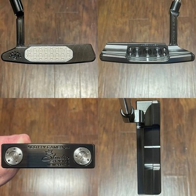 値下げ！スコッティキャメロン ニューポート2プラス （2025） 34 SCOTTY CAMERON スコッティキャメロン 2025 スタジオスタイル ニュー