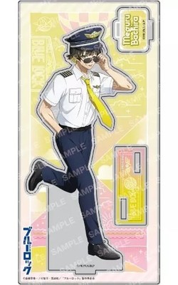 Bluelock Bachira acrylic stand BMegru collectible figure accessory