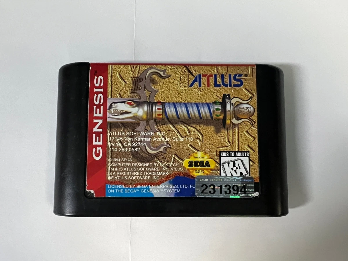 SEGA Crusader of Centy Video Games for sale | eBay