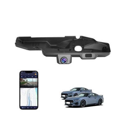 4K Dash Cam for Ford Mustang 2024 2025 Ecoboost GT Premium Dark Horse, OEM-St...