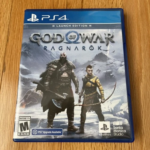 God of War Ragnarok Launch Edition PlayStation 4 Sony PlayStation 4 PS4 CIB Game
