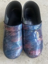 Dansko Women's Clog Shoes Size 38 7.5 