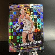 2025 Panini WNBA Prizm KATHRYN WESTBELD Rookie Silver Pandora #29 PHX Mercury