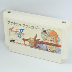FINAL FANTASY II 2 FF2 Famicom Nintendo 5214 fc