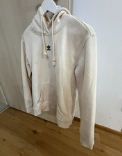 adidas Damen Kapuzenpullover S Beige mit Logo...