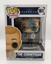 Boyd Holbrook "The Sandman" AUTOGRAPH Signed 'Corinthian' 1641 Funko Pop ACOA