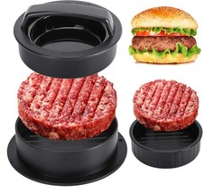 Burger Press Hamburger Patty Maker Slider Press Stuffed Burger Patty Press Regul