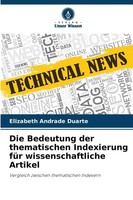 Die Bedeutung Der Thematischen Indexierung FüR Wissenschaftliche Artikel Duarte