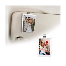 Gift for Boyfriend Husband Girlfriend Car Decorations Interior Picture Holder...