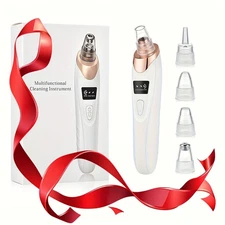 5-in-1 Facial Cleansing Device with Gentle Jet & Coarse Jet, USB Rechargeable