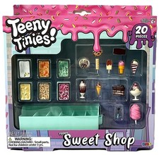 Teeny Tinies TEENY SWEET SHOP Mini Food Playset Toy Doll/Dollhouse Miniatures