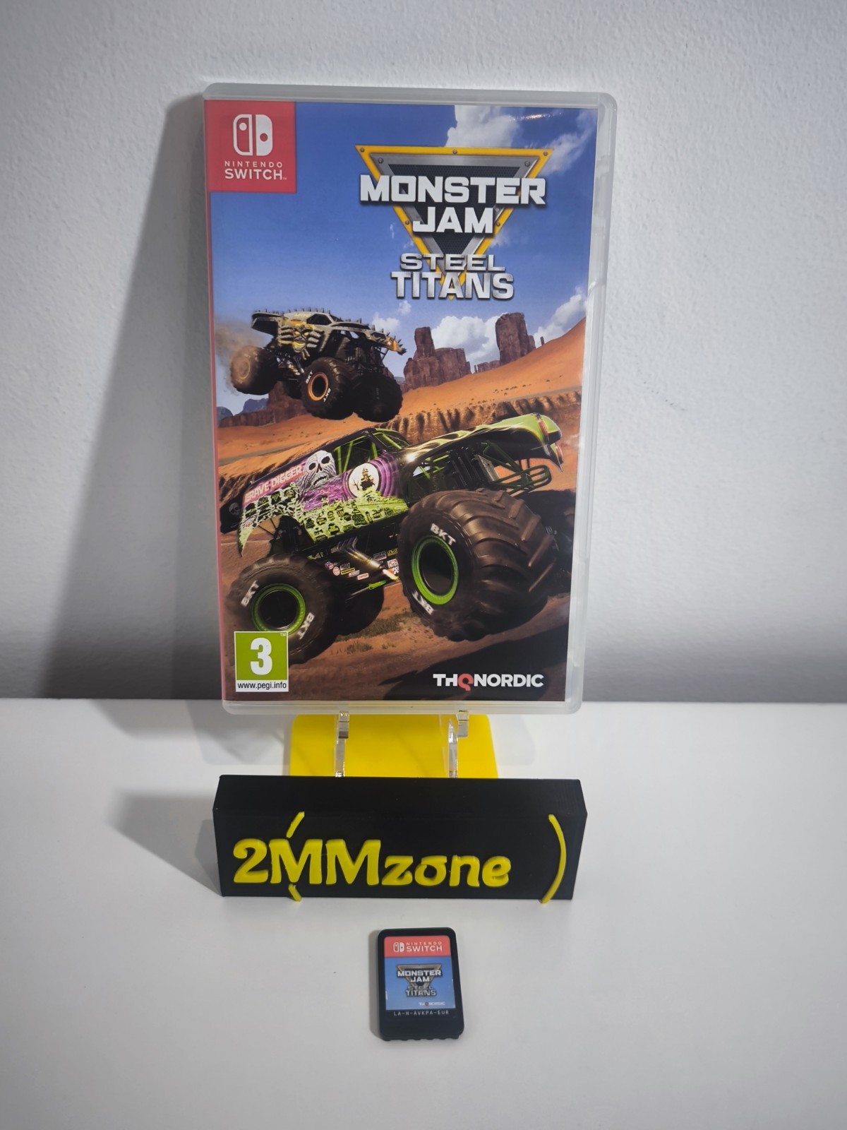 Monster Jam: Steel Titans (Nintendo Switch, 2019)