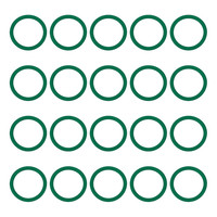 20 StüCk O Ring Dichtungsringe 15,5 X 28Mm Gummischeiben Dichtung Seals Gummirin
