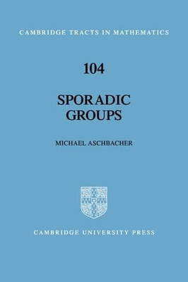 #ad Sporadic Groups by Michael Aschbacher English Hardcover Book $226.06